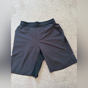 Small Men’s Black Lululemon Shorts